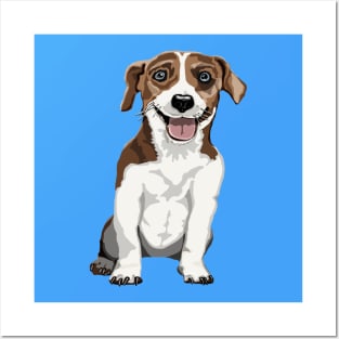 Jack Russell Terrier Posters and Art